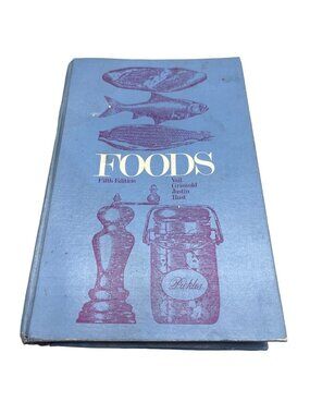 Foods an introductory college course 5th Edition Houghton Mifflin Co. READ